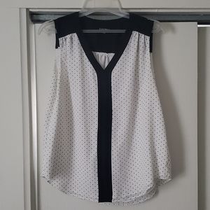 Roz & Ali Polka Dot Top